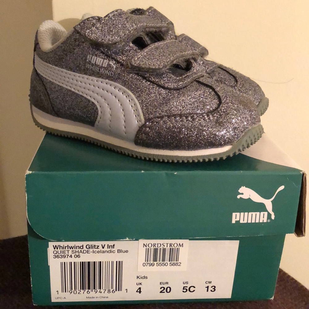 Infant Puma size 5c